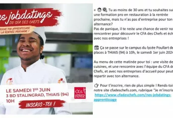 un jeune qui est joyeux