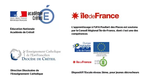 Partenaires institutionnels Poullart des Places