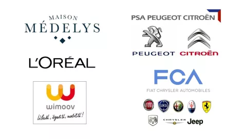 Partenaires professionnels Poullart des Places